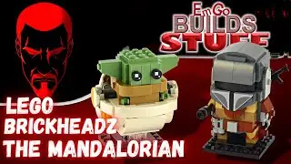 LEGO BrickHeadz The Mandalorian & The Child: EmGo Builds Stuff