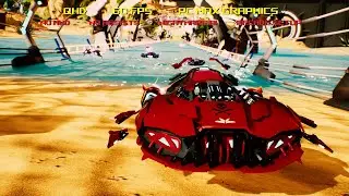 Redout 2 - Conqueror ARCADE Showcase, No HUD, Carribean Dam: Tropical Twister