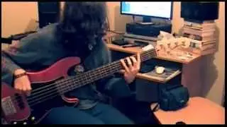 Dream Theater - Vacant / Stream of Consciousness [Bass Cover]