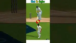 Virat Kohli Vs Kagiso Rabada 🤩🔥 - Real Cricket 24 #shorts #rc24 #viral