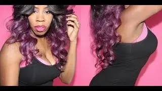 Purple Ombre ♥ Happy Valentine's Day ♥