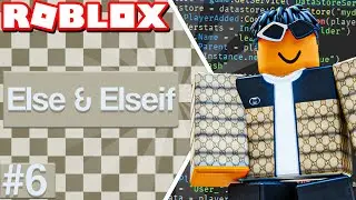 Roblox Beginner Scripting Tutorial #6 - Else & Elseif Statements (2022)