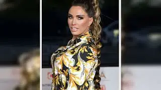 Katie Price shows off mega stomach tattoo as she tells fans she's in pain