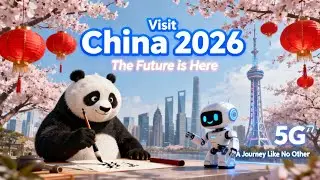 Ship view of China.... Visit china 2026 