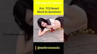 Eduquity Vs TCS Pattern Mocks || SSC CGL 2025 #shorts #ssccgl #ssc #entertainment #viral #sscsteno