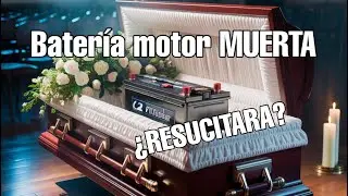 🟢 ✅ Resucite la bateria muerta del motor 🆘