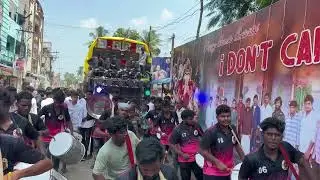 Gurthu patta leda raja?  Local boys' tenmar 🥁😎 veeravasaram 📌 call me 8790519123📱📱