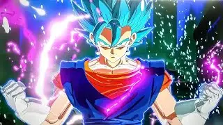 VEGITO BLUE VS FUSED ZAMASU (4K 120 FPS)
