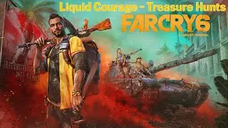 Liquid Courage - Treasure Hunts (Valle De Oro) Far Cry 6 Gameplay