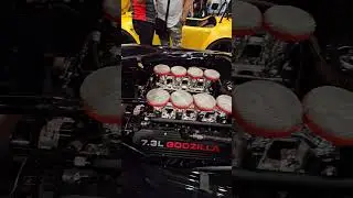 Superperformance Shelby Cobra with Ford 7.3 Godzilla engine