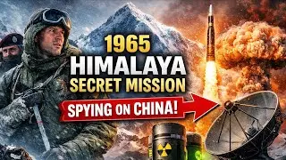 America & India&rsquo;s Top Secret Operation (1965) #HimalayaSecretMission#ColdWarHistory#1965Mission