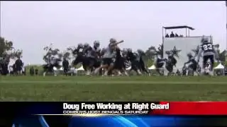 DOUG FREE WORKING AT RIGHT GUARD