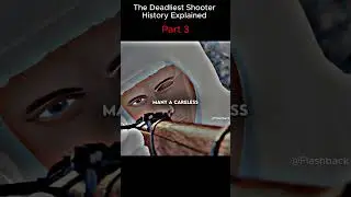 History of The deadlist sniper alive part 3 #war #sniper #edit #crazy #kill #follow