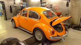 Type 1 VW Beetle 2.0 914 Engine Dyno Run 105 BHP