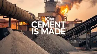 Watch How Cement Is Made - Step by Step Process Unveiled