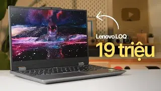 Laptop Gaming 19 triệu RTX 4050 c&oacute; đ&aacute;ng tiền? | Review Lenovo LOQ 15ARP9 (Ryzen 5-RTX 4050)