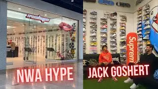 How to Open the Biggest Streetwear Store at 22... Jack Goshert NWA Hype Interview