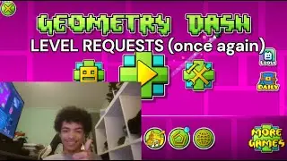 🔴GD level request stream (type id in chat)