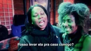 Mello Jr e Ana Karina Sebasti&atilde;o no Bourbon Street - Anthony King Band