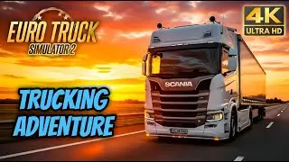 🚚 Euro Truck Simulator 2 LIVE | Long Haul Adventures Across Europe!