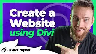 How to Make a website with Divi (Theme Review for WordPress)