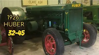 1931 HUBER 32-45 and more tractors in dads barn