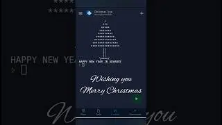 Wishing Merry Christmas in Python 🌲✨❤️🎅 #merrychristmas #christmastree #python #coding #HelloArgha