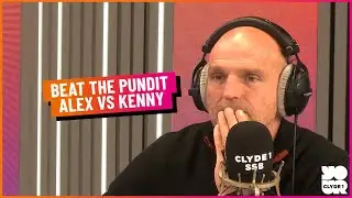 BEAT THE PUNDIT | KENNY IN SPRINGBURN V ALEX RAE