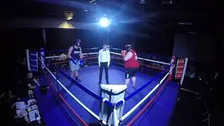 Ultra White Collar Boxing | Birmingham | Dean Goodwin VS Jack Williams