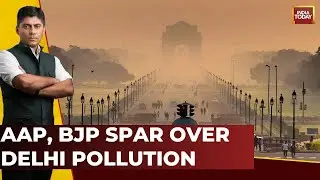 AAP Vs BJP As Cracker Ban Goes Up In Smoke: Is Politics Hurting Pollution Fight?