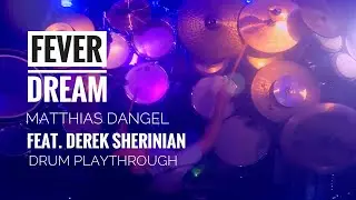 Matthias Dangel - Fever dream (feat. Derek Sherinian) Musicvideo