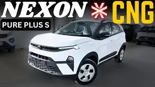 2026 Tata Nexon Pure Plus S CNG Now Gets New much more Tech? | Nexon Pure Plus S CNG Review!