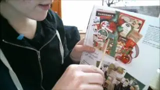 Soft Spoken/Inaudible Catalog Reading with Pointer (ASMR)