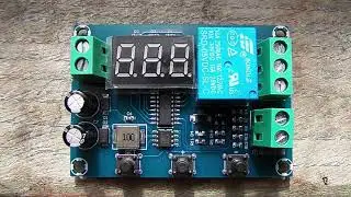 load automation of solar power plants. relay control module from battery voltage xh-m608(M631)