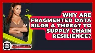 Why Are Fragmented Data Silos A Threat To Supply Chain Resilience? - Crisis Response Coach
