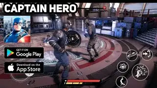 Captain Hero: Super Fighter (Gameplay)