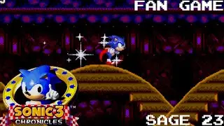 Sonic 3 Chronicles (Demo) [SAGE 2023] - Sonic Fan Games