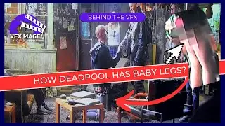 Revealing Deadpool 2's Baby Legs Scene