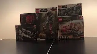 LEGO STAR WARS TRIPLE FORCE FRIDAY HAUL