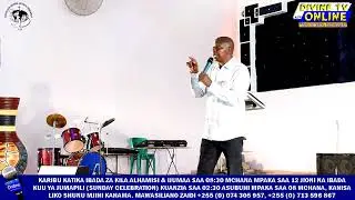 KWANINI YACOB ALISHIKILIA KISIGINO CHA ESAU
