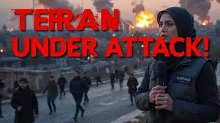 Iran Israel Conflict Escalates | Iran Launches New Attacks | LIVE War Update