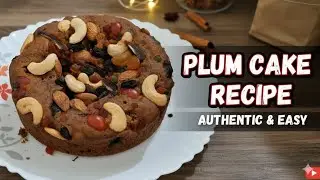 #christmas special plum cake #easy plum cake # Bakery style plum cake #youtubevideo #food #recipe 