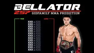 Прогноз ⭐ Bellator 257 (17 апреля 2021) - весь кард и прелимы | Беллатор 257 кто победит
