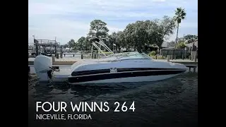 [SOLD] Used 2005 Four Winns 264 Funship in Niceville, Florida