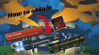 How To Obtain The LASER CANNON In The Wild West Halloween 2025