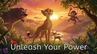 Unleash Your Power | An Inspired Story of Baby Cheetah in Hindi