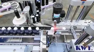 labeler machine，Auto Wrap Around Labeler - KWT MACHINE SYSTEMS CO., LTD. - ALLMA.NET