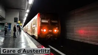 Вокзал Аустерлиц | RER C : Париж ( SNCF Z5600 - Z20900 )