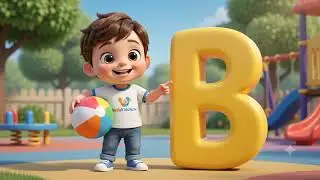 ABC for Kids | A to C with Vedu 🍎⚽🐱 | VeduKidsVerse