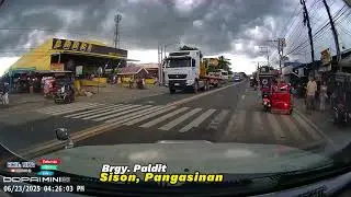 Sison Pangasinan to Baguio City via Marcos Highway Day trip - June 23 2025